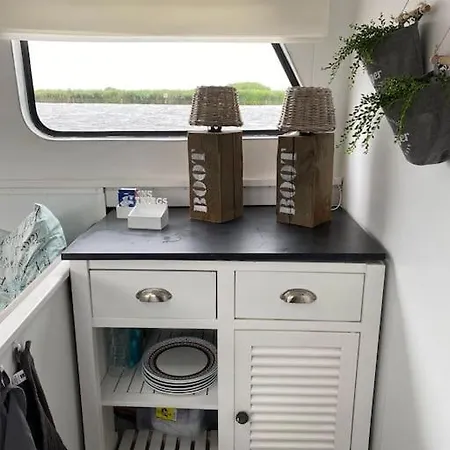 アパート Classic Boat 4-6p Boco Living Marina ロッテルダム